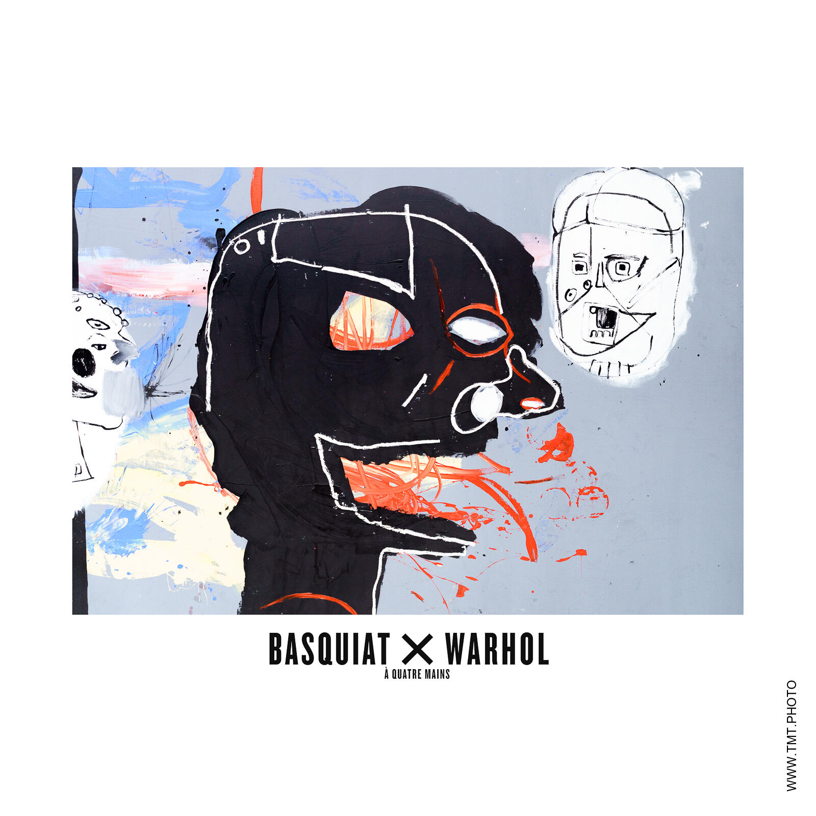 BASQUIAT X WARHOL, À QUATRE MAINS